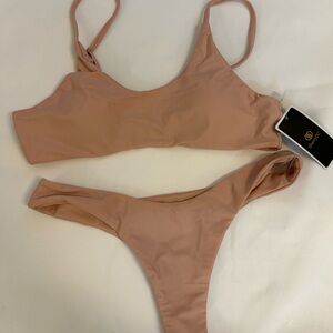 Chic Blush Bikini Set